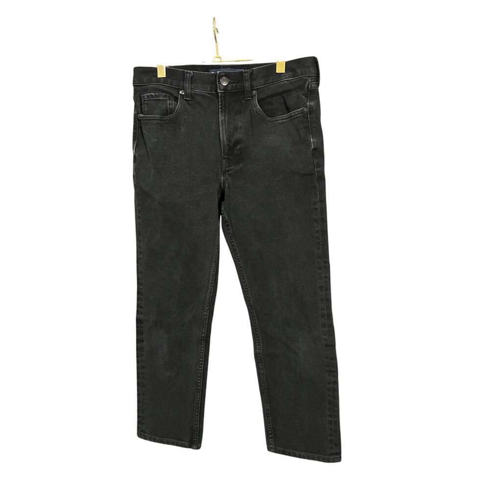 Everlane Uniform The Slim Jean Men's Black 30x28